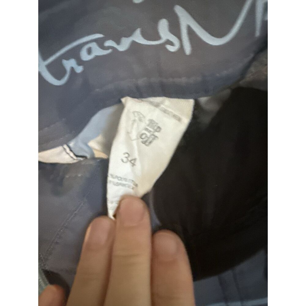 TravisMathew Men's Board Shorts Swim Trunks Size 34, Blue/Gray, Unlined - Picture 5 of 5